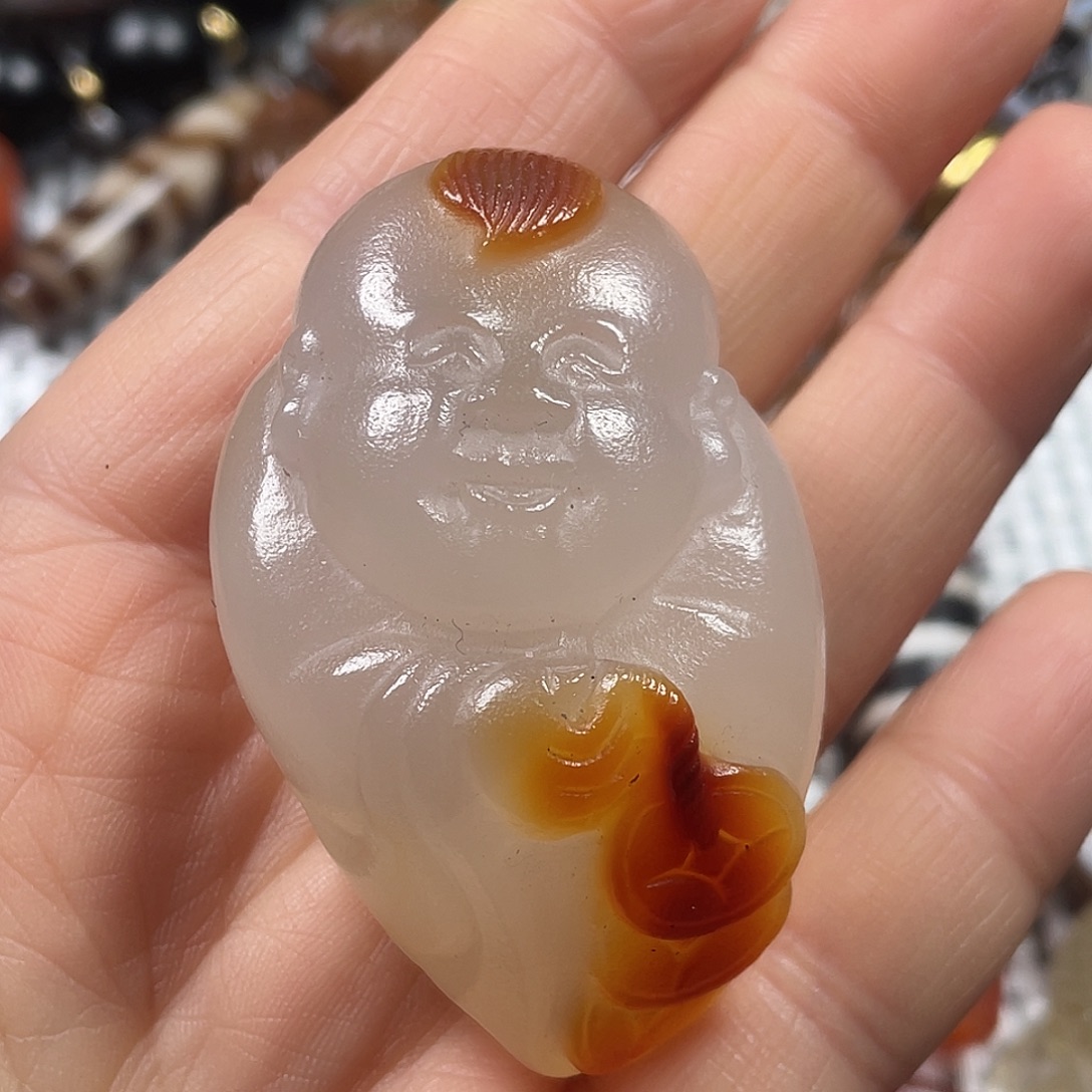 玛瑙/玉髓未镶嵌挂件