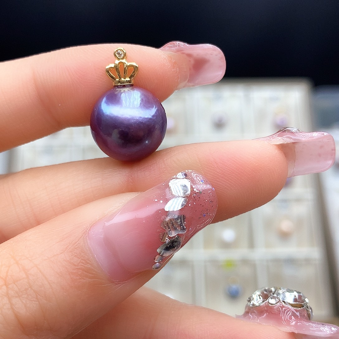 淡水珍珠颈饰合金