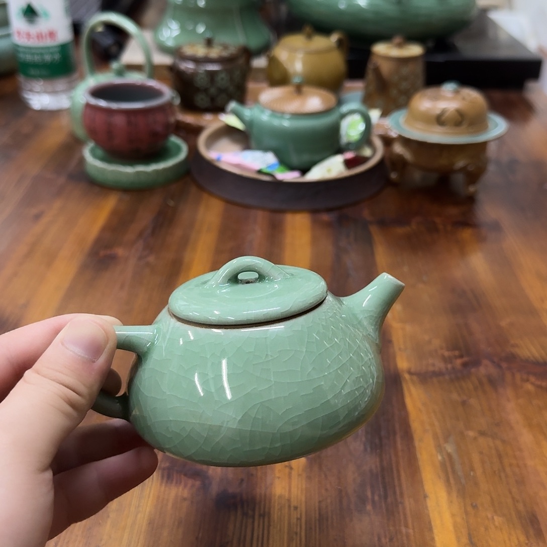 小仲青瓷茶器微瑕7021