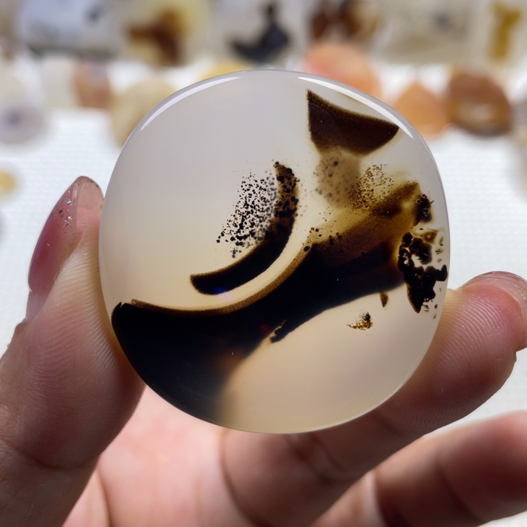 玛瑙/玉髓未镶嵌颈饰