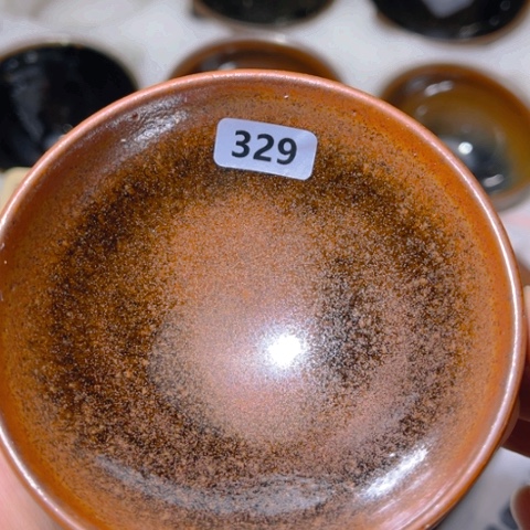 茶盏原矿原釉柴烧建盏