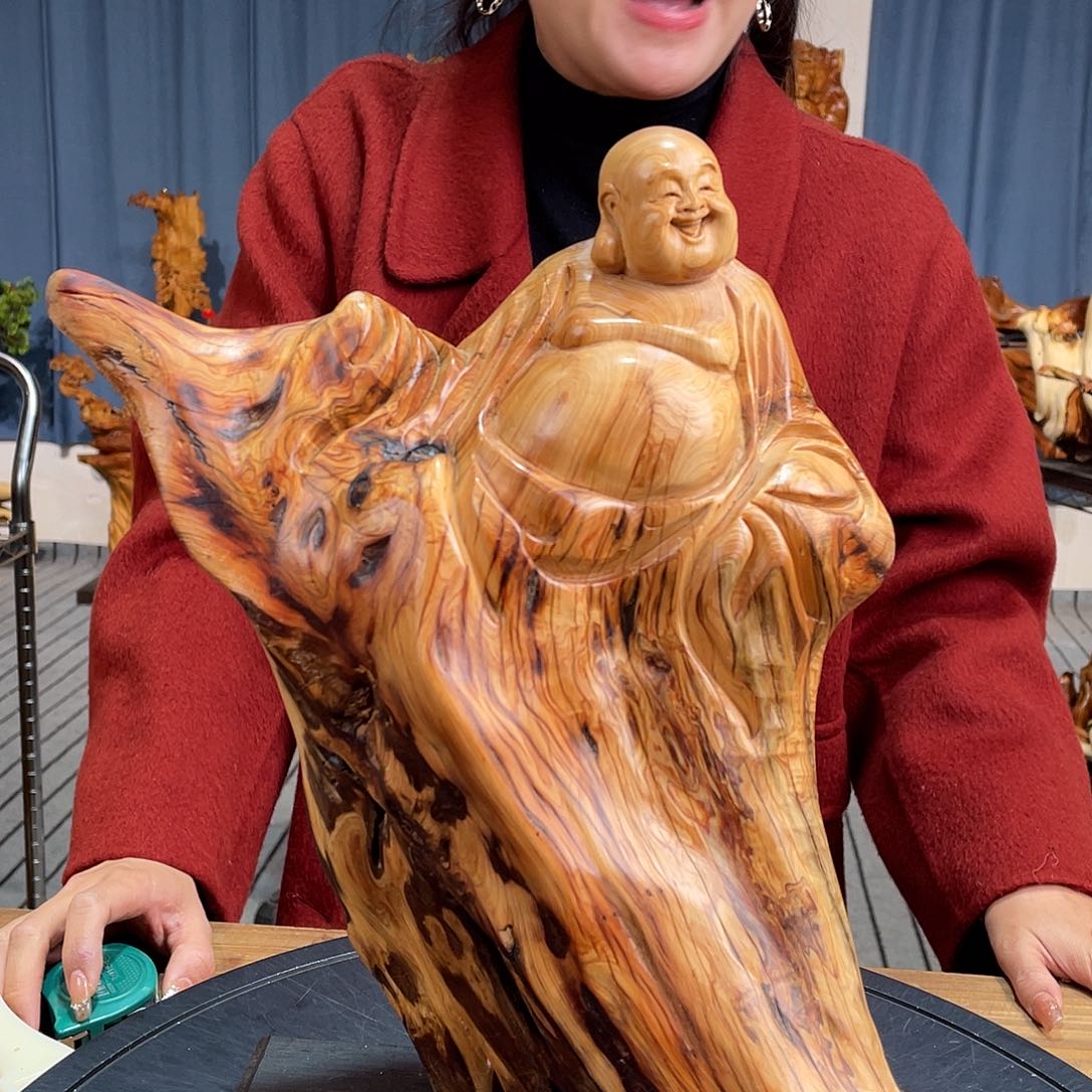 柏木（崖柏）随型摆件