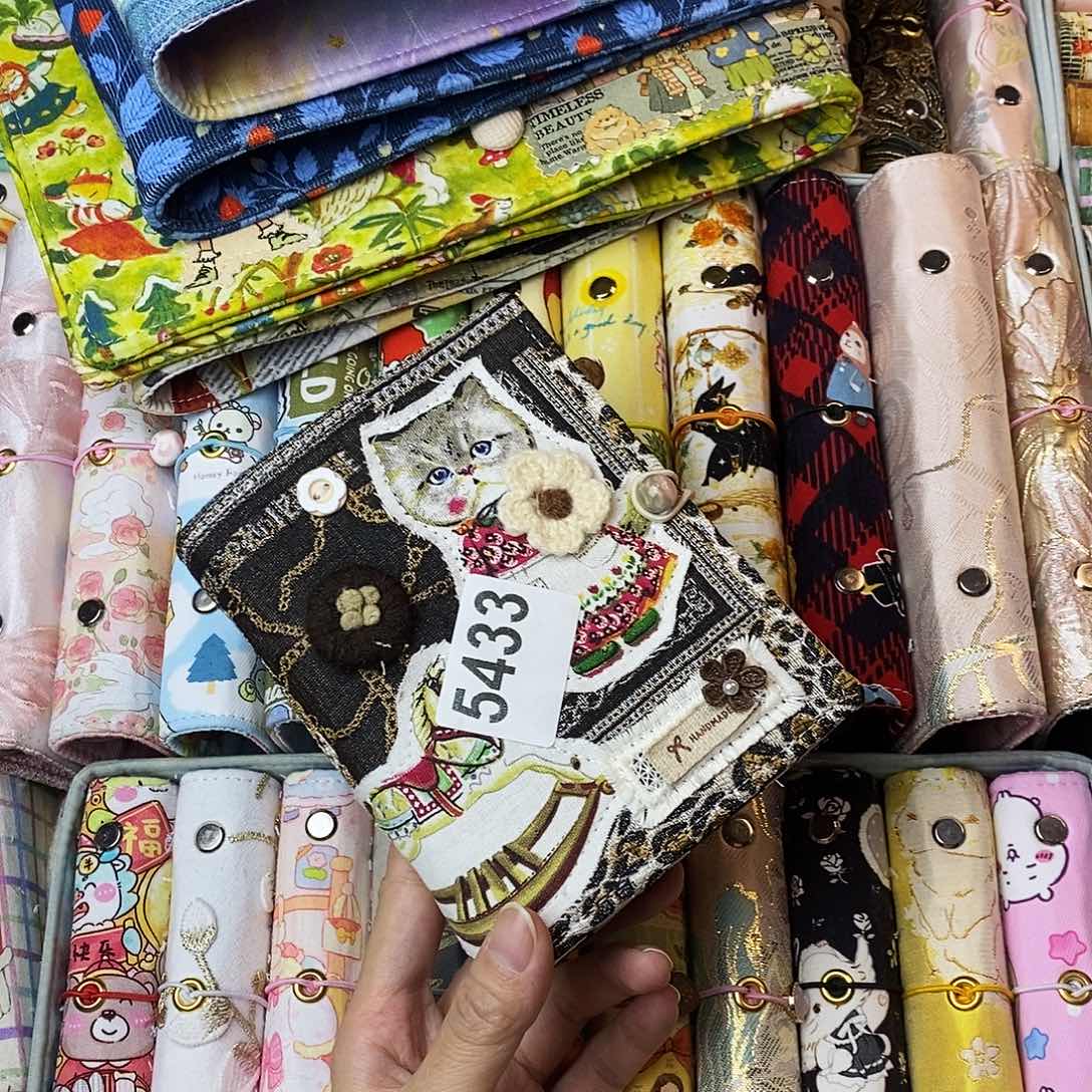 织绣A7活页送纸433