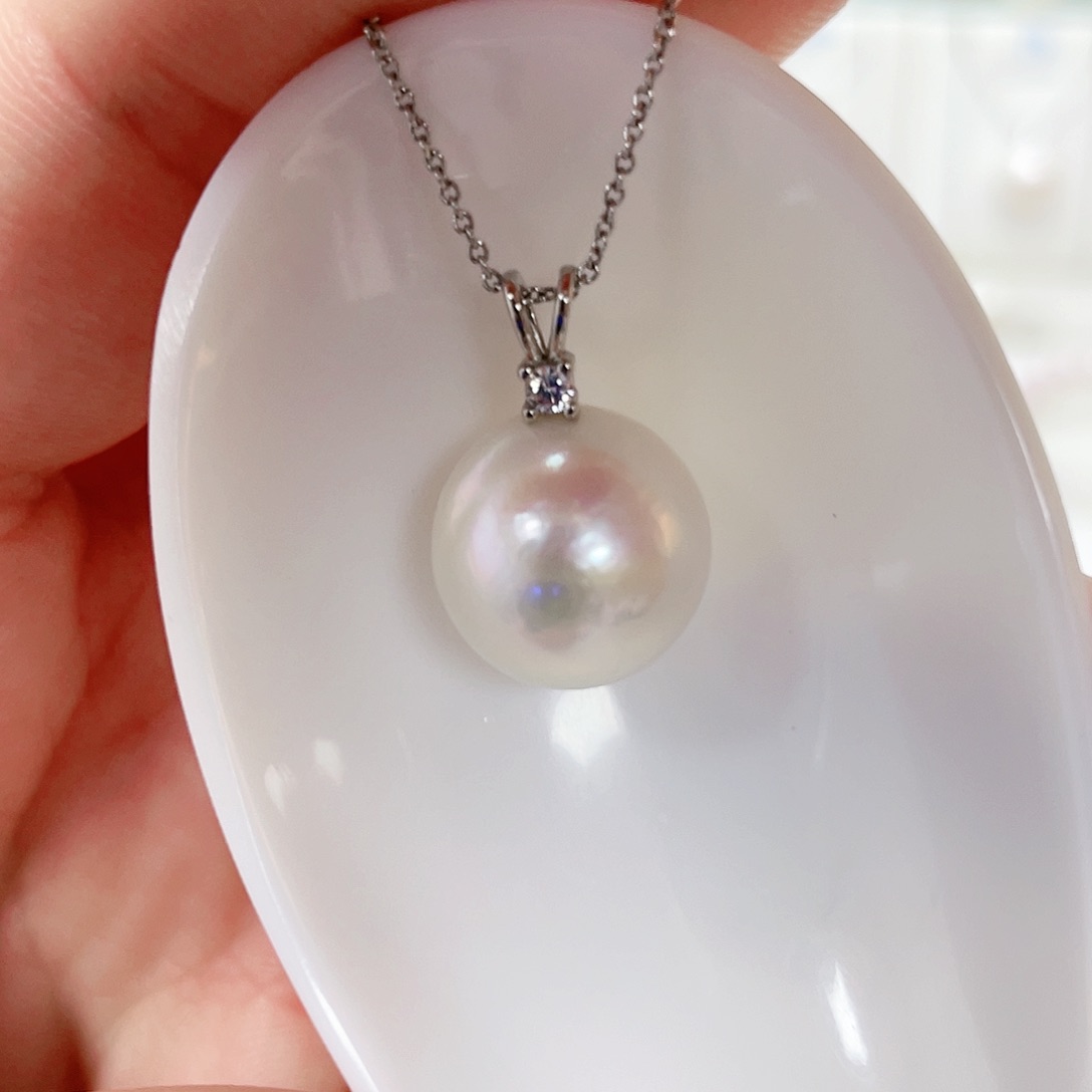 淡水珍珠颈饰未镶嵌