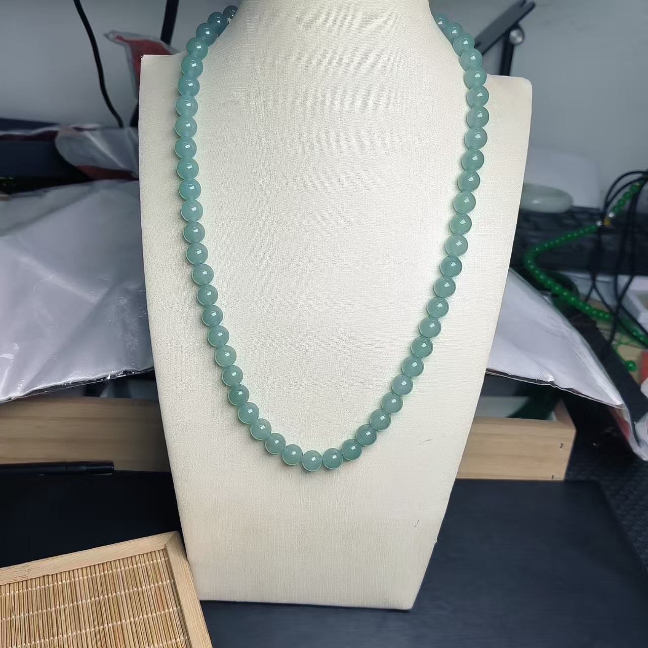 (聚宝严选）a575老蓝水妈妈链8百搭气质妈妈款时尚精美