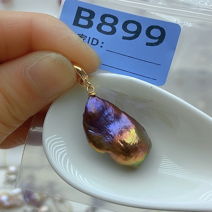 淡水珍珠颈饰未镶嵌