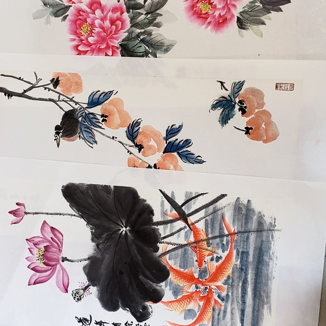国画奋**行你是怎么把电话拉回来我