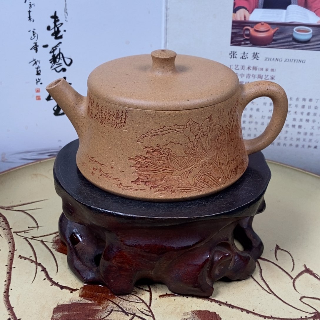 紫砂茶壶150 容量宜兴紫砂壶