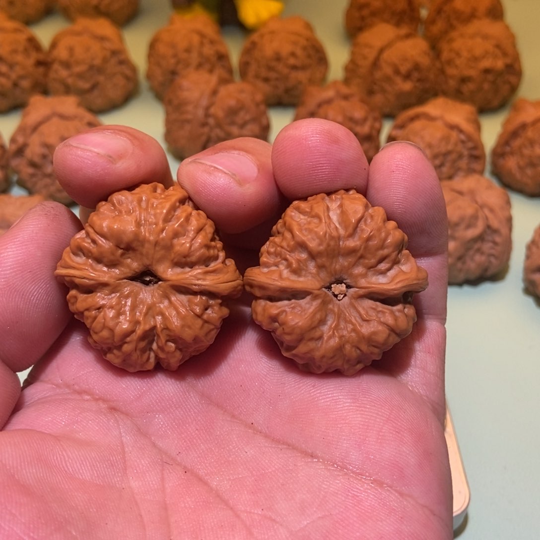 核桃手串/手链-***。蛤蟆头36全品