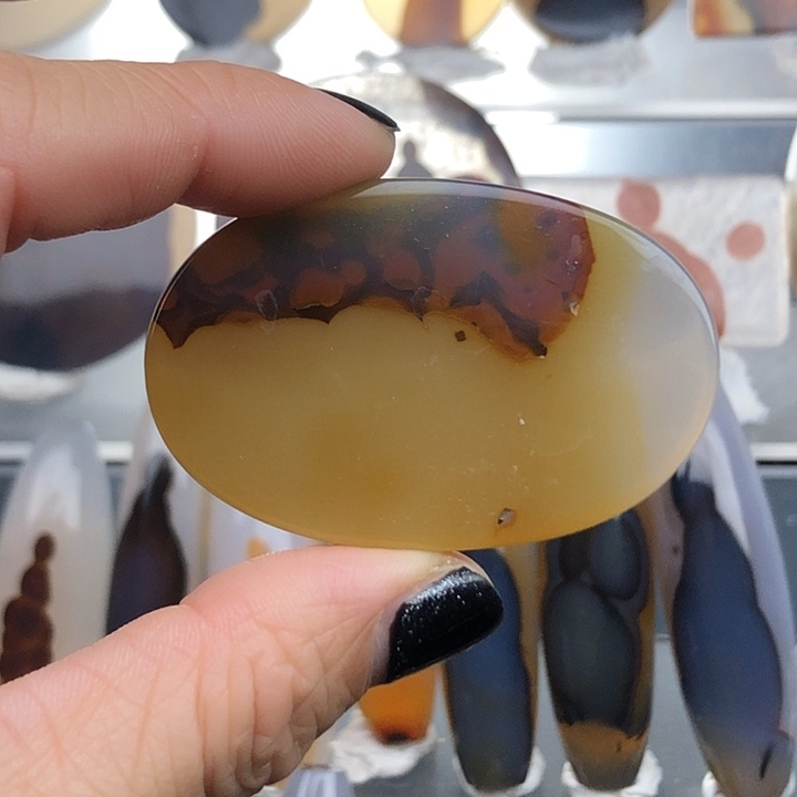 查罗石合金珠宝半成品13