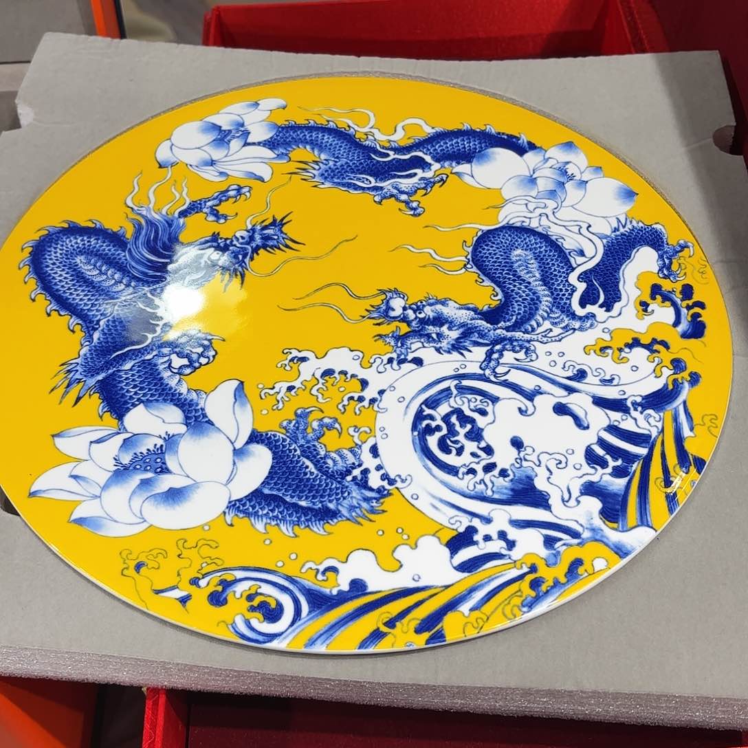 瓷片景德镇瓷器展和