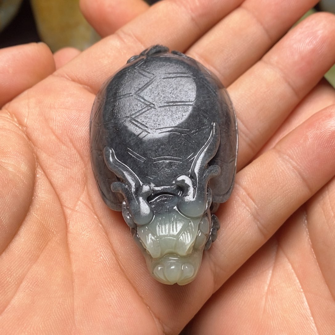 和田玉颈饰未镶嵌园*率