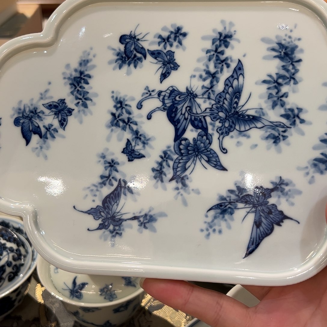 钟家窑柴窑茶盘茶盘