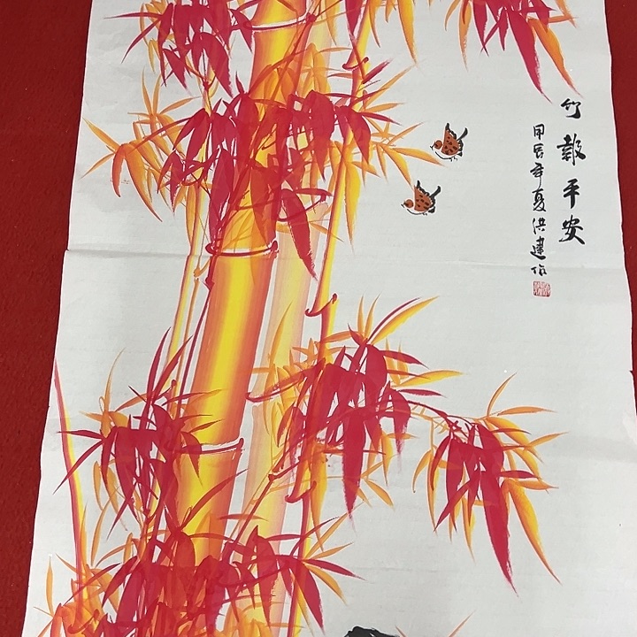国画本人纯手绘作品欣赏