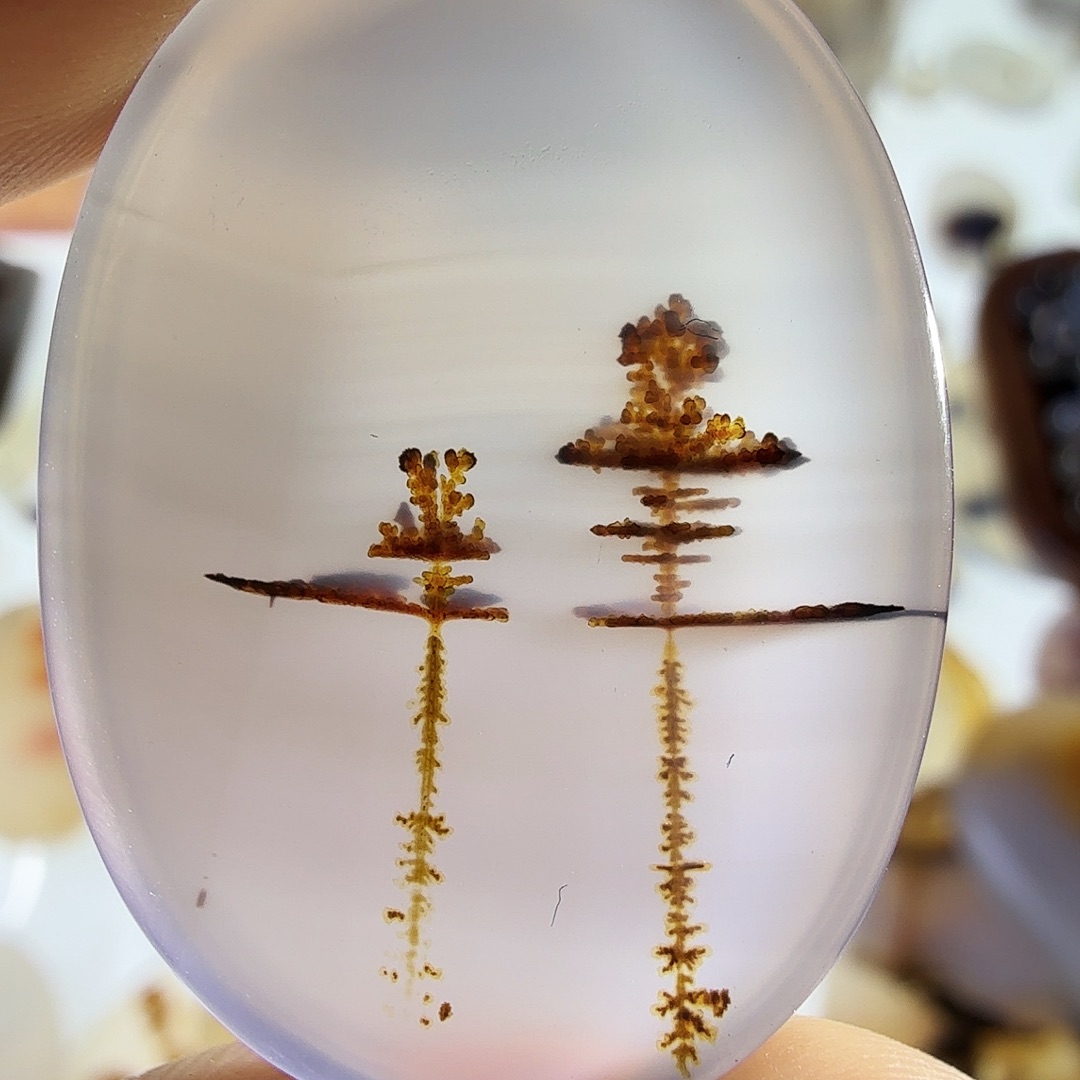 玛瑙/玉髓未镶嵌珠宝半成品