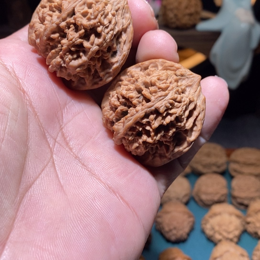 文玩核桃吊坠满天星41