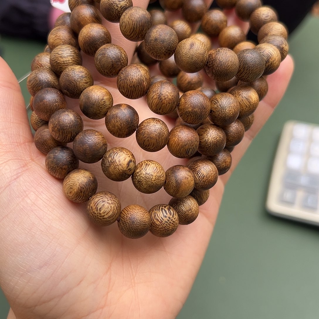 沉香手串乌身7克1.0多样性发一条