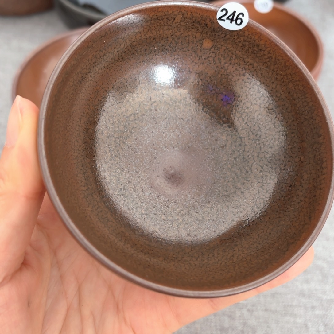 茶盏子衿手工柴烧盏磨底刻字246