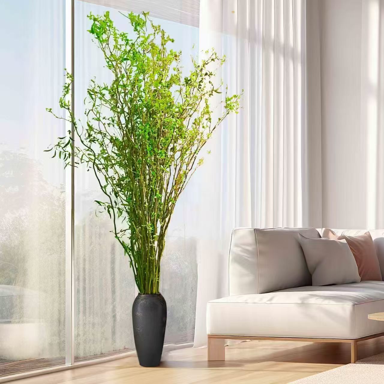 【美好生活专属】龙柳鲜切支室内水培生根长叶懒人绿植水培植物