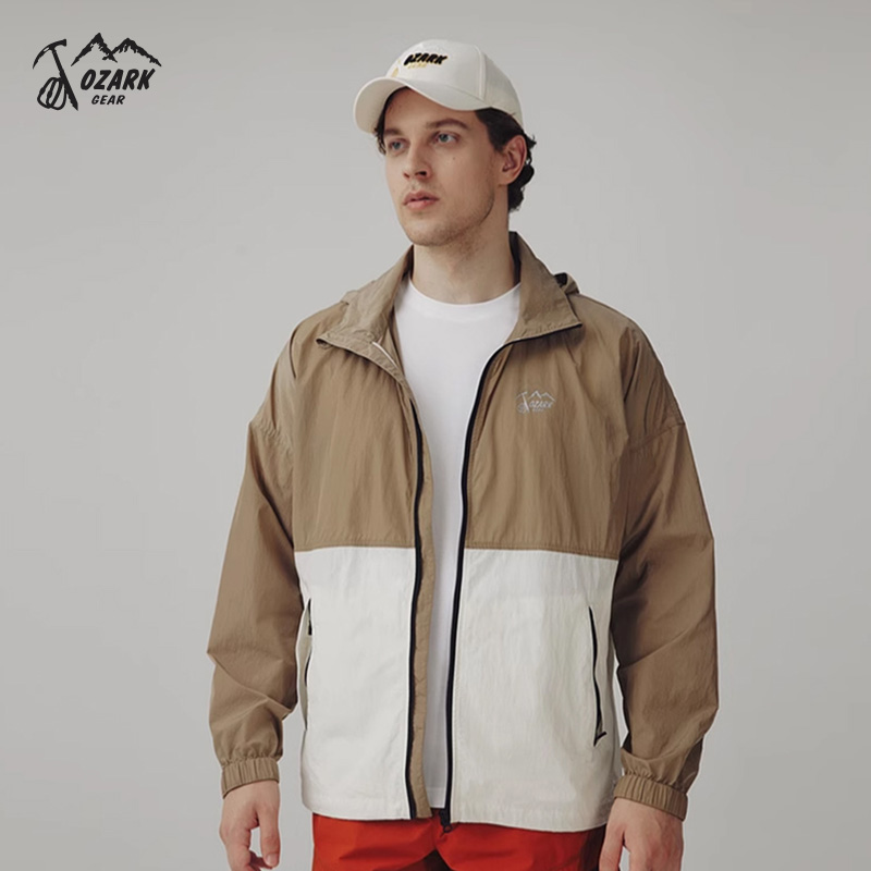 Ozark/奥索卡TRAILBLAZER轻能先锋春夏新款透气连帽薄外套288404