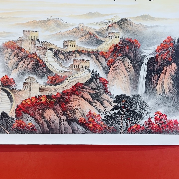 手绘作品你买过的直播间