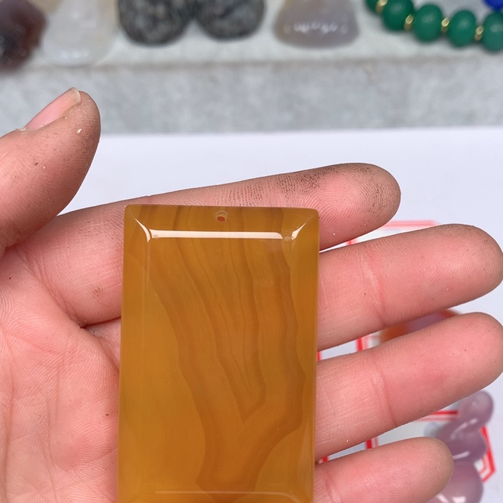 玛瑙/玉髓颈饰未镶嵌晶**品