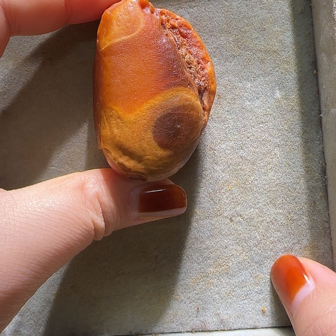 定制琥珀未镶嵌定制