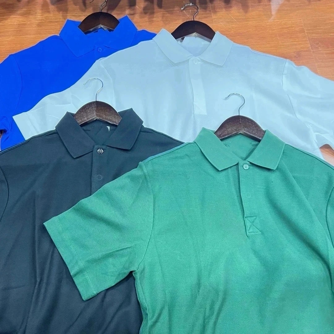 F109 新款男士时尚百搭POLO衫