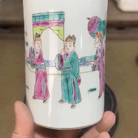 摆件景德镇瓷器鉴定