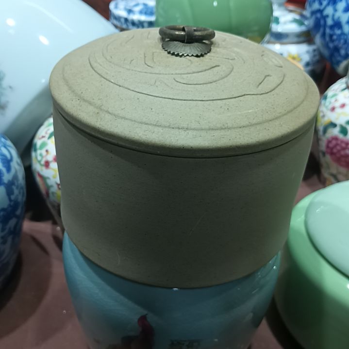 其他陶瓷茶叶罐密封高温