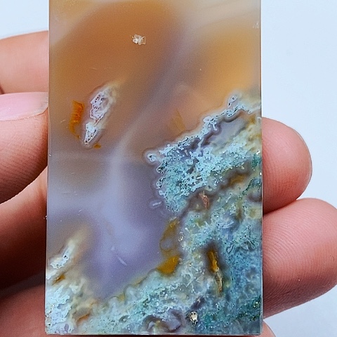 玛瑙/玉髓颈饰未镶嵌金***0