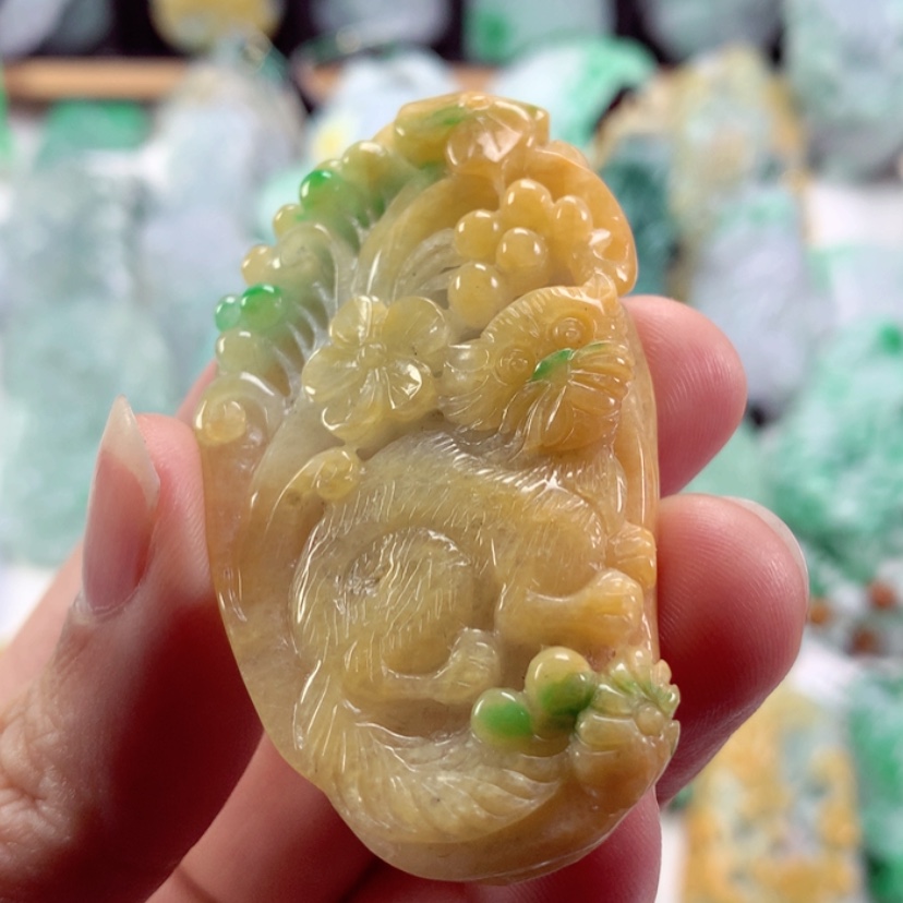 【闪购商品】翡翠吊坠(不含链)未镶嵌