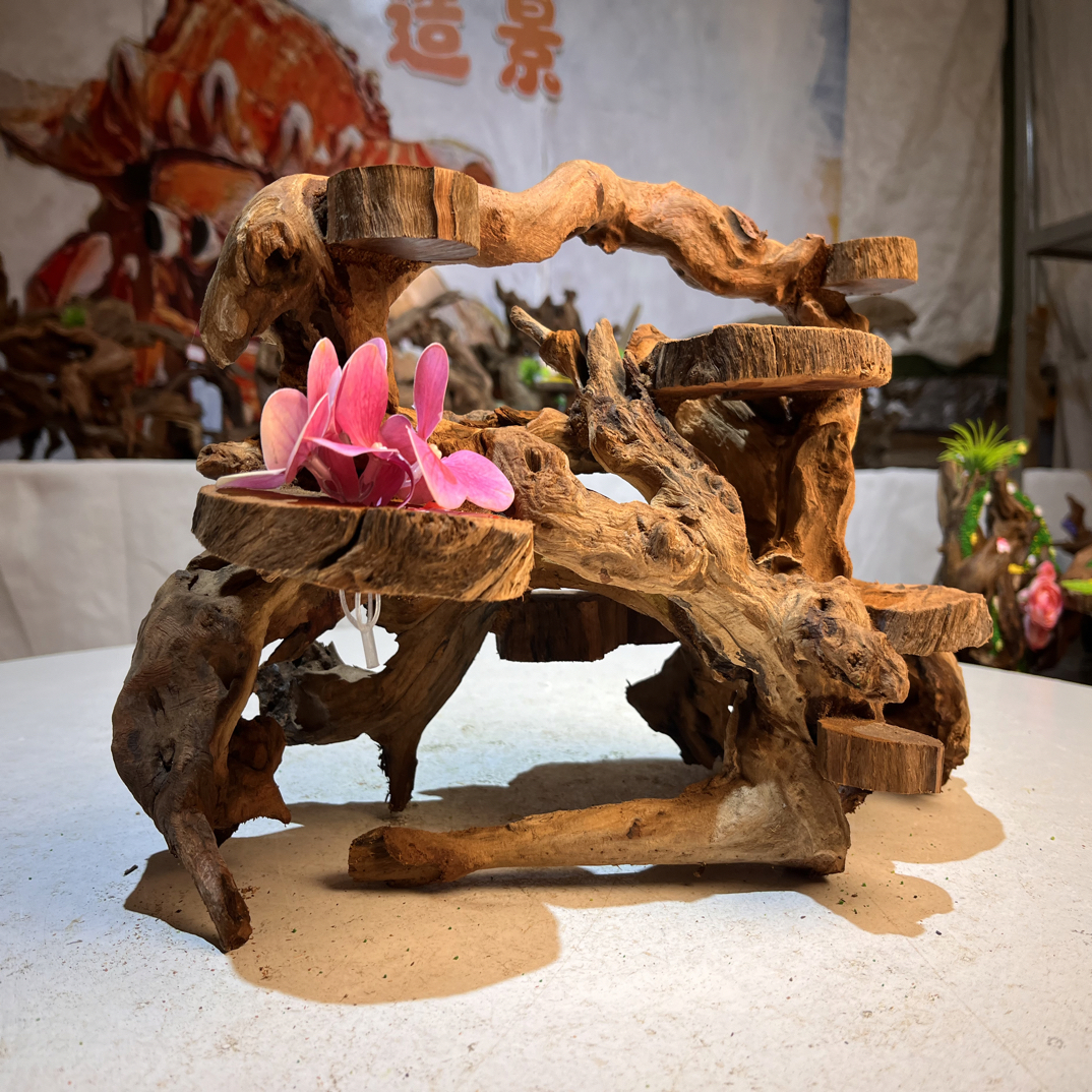 寄居蟹造景沉木尺寸，40.20.25