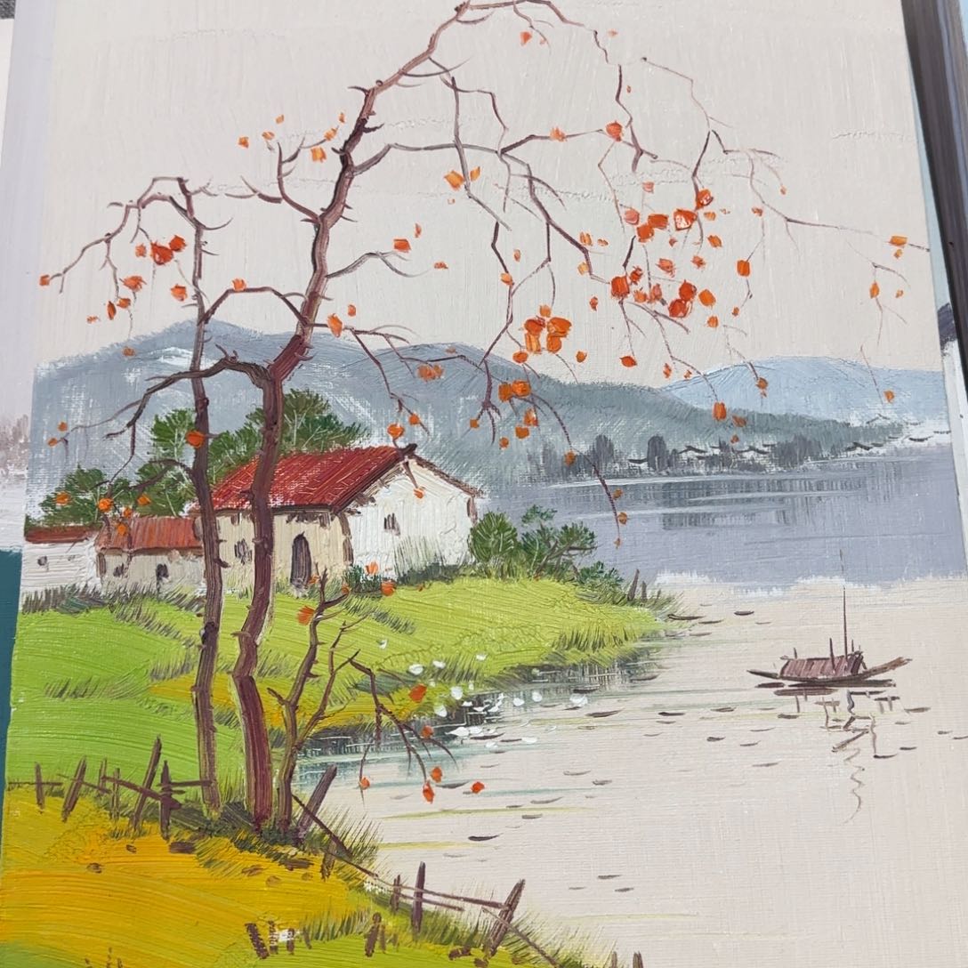 油画优惠多多指教啦。