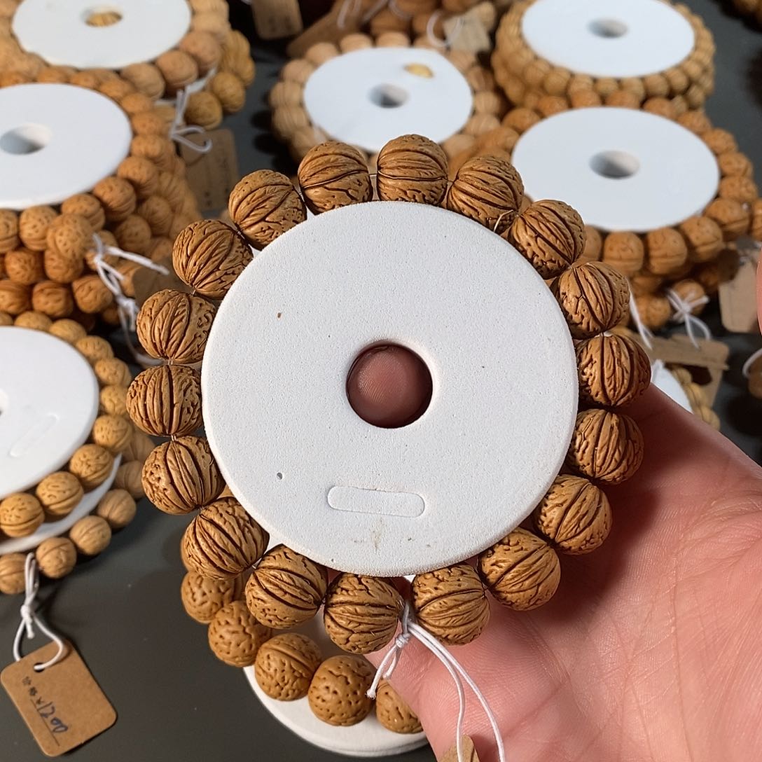 桃核手串清***河16东北小南瓜