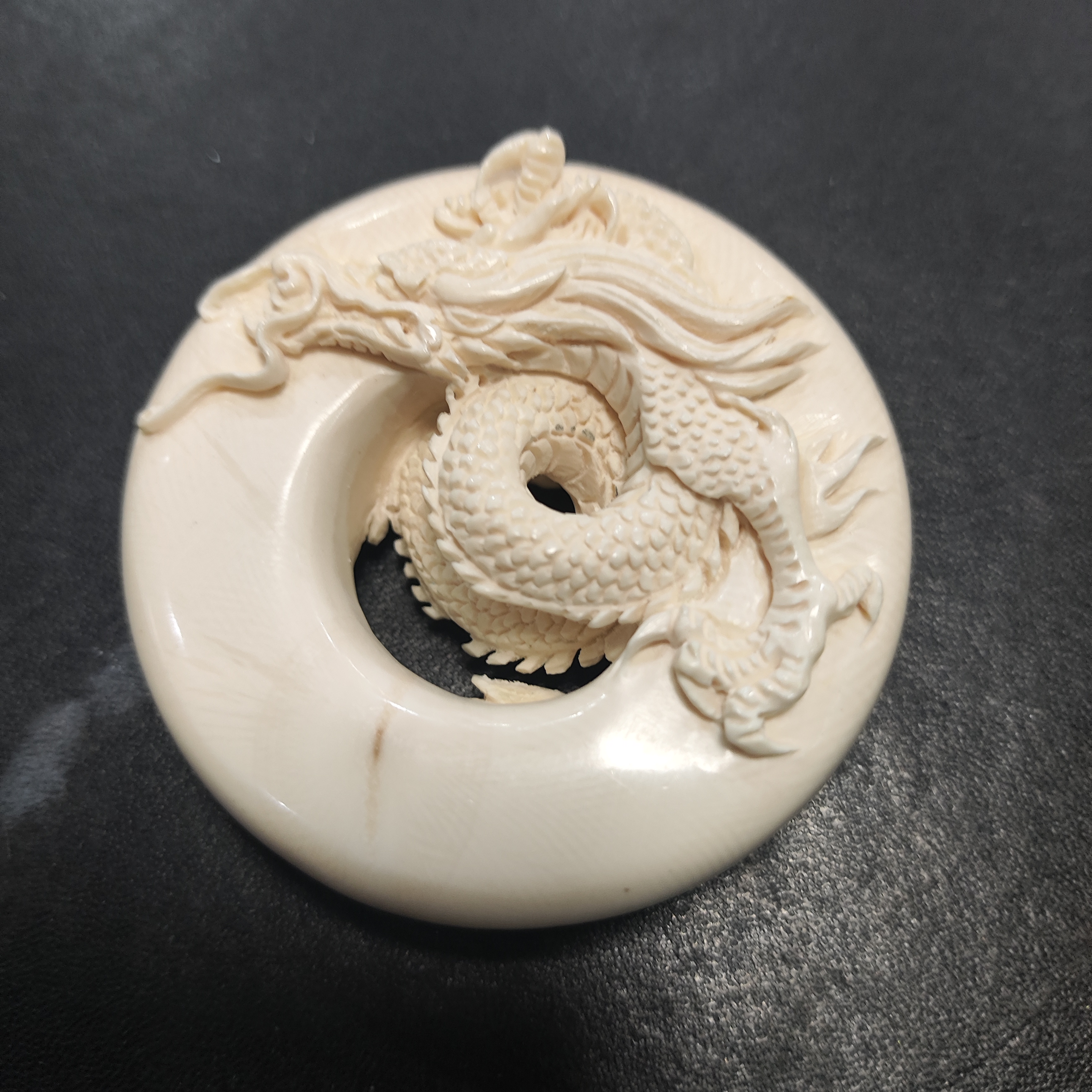 猛犸约49.2克雕刻件ZL1546