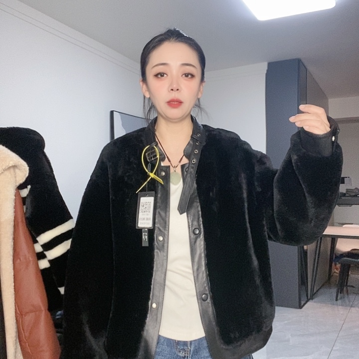 绵羊皮美丽奴皮毛一体L125斤左右