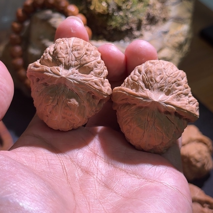 吊坠文玩核桃南瓜顿45全品