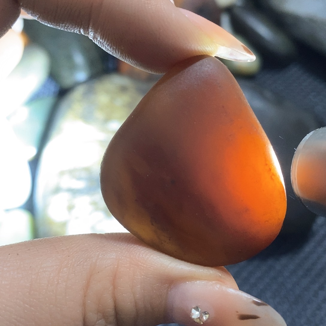 未镶嵌和田玉（糖玉）挂件