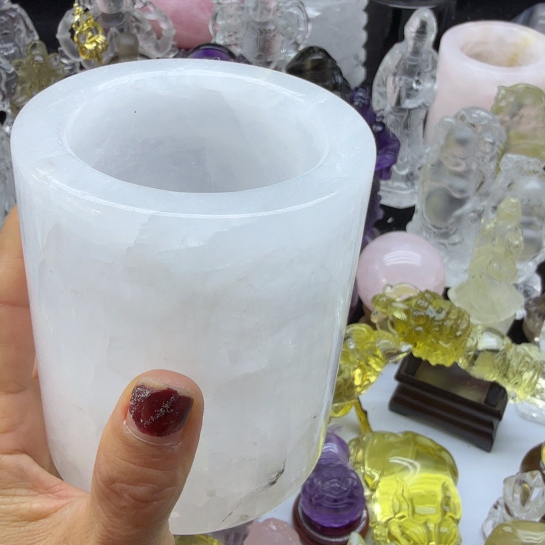 珠宝半成品未镶嵌水晶