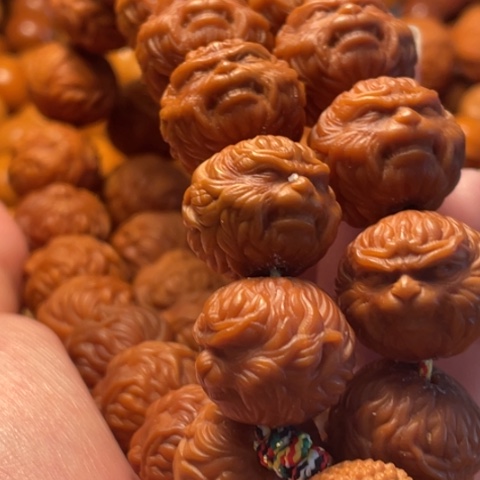 手串猴头核桃红*林舞台