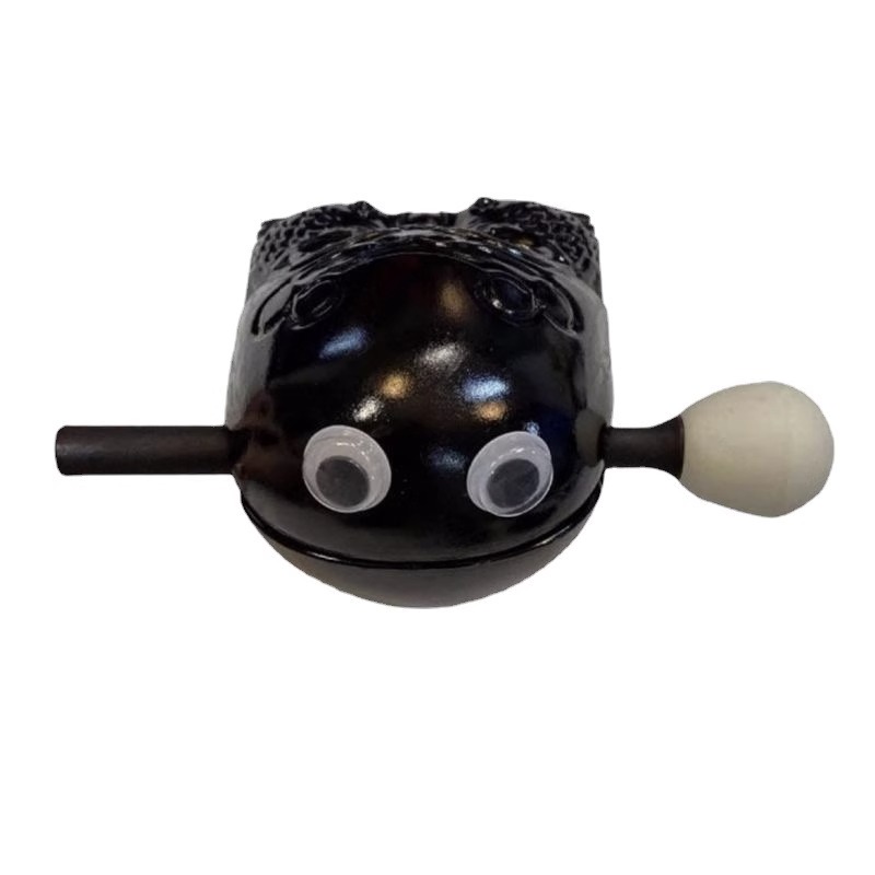 解压木鱼摆件搞怪沙雕礼品敲木鱼放松净化摆件积功德生日礼物RO