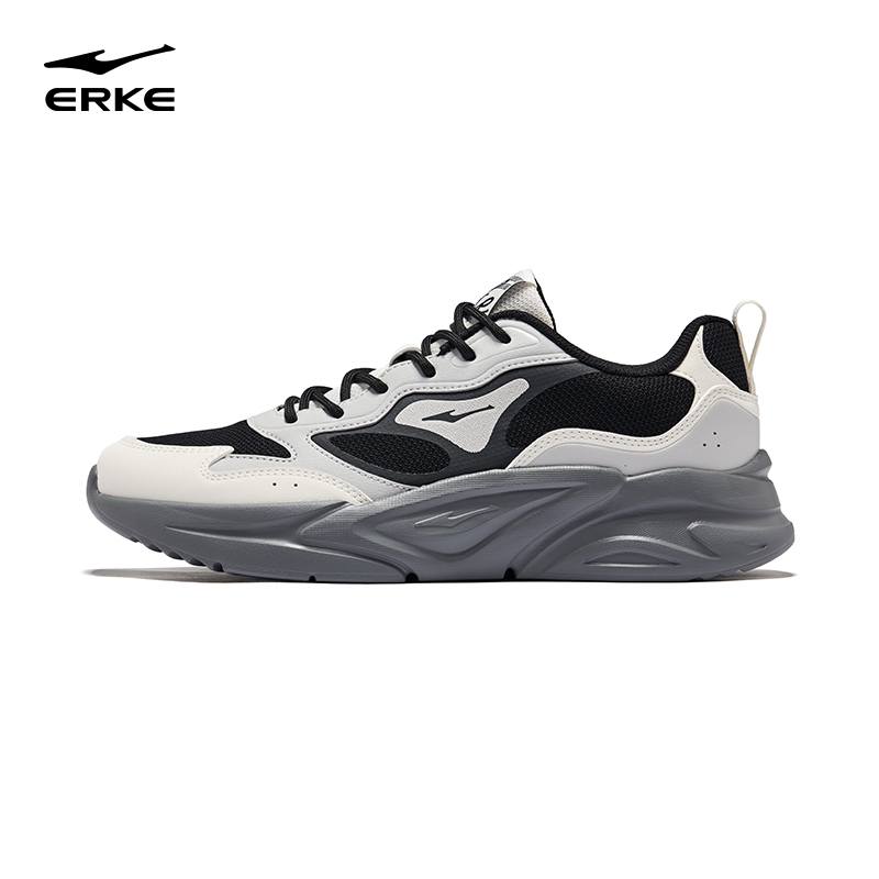 【秋冬加厚】鸿星尔克狂澜3.0丨秋冬升级款防风男休闲运动鞋