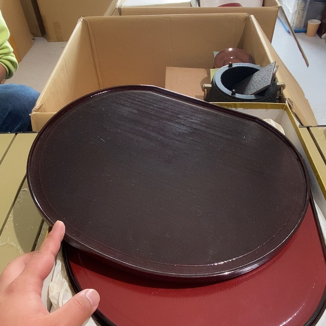 五只茶具默认微瑕不退不换看好在拍