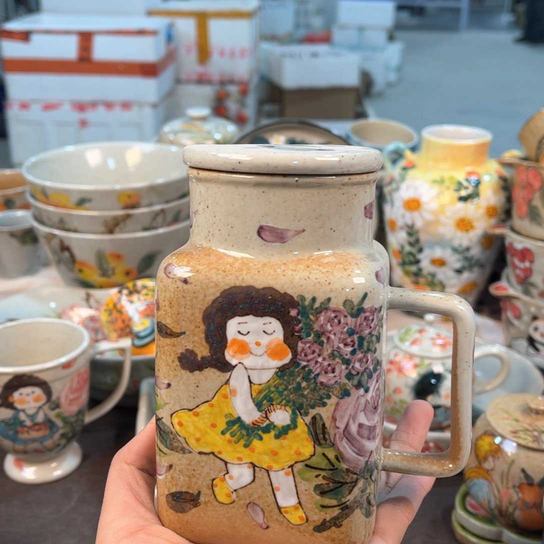 景德镇陶瓷手工杯