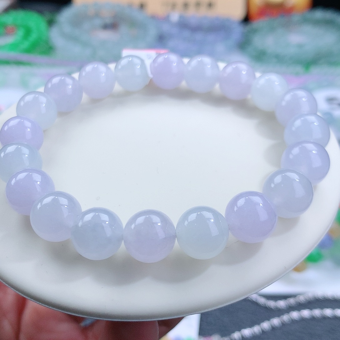 翡翠手链未镶嵌卡10