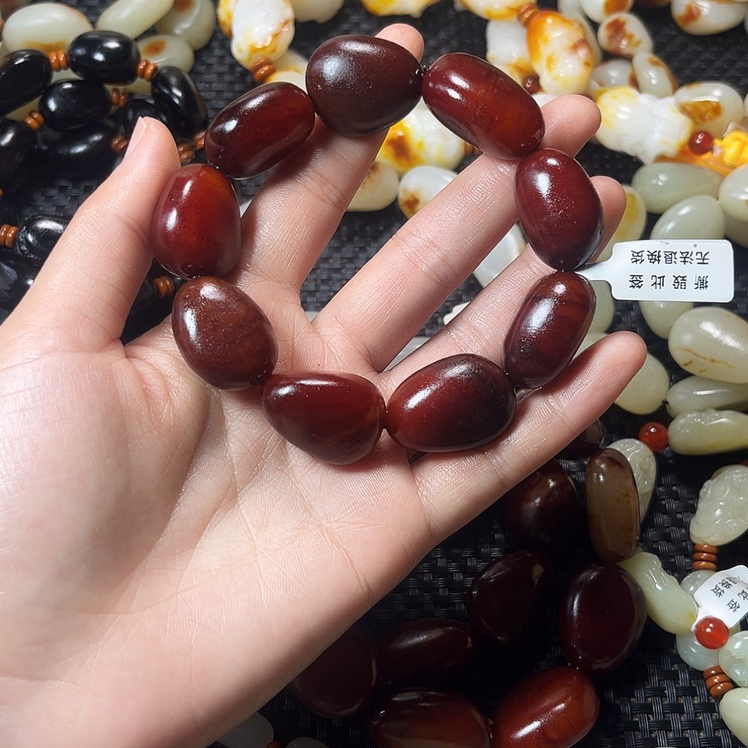 ᝰ***࿐手链未镶嵌和田玉