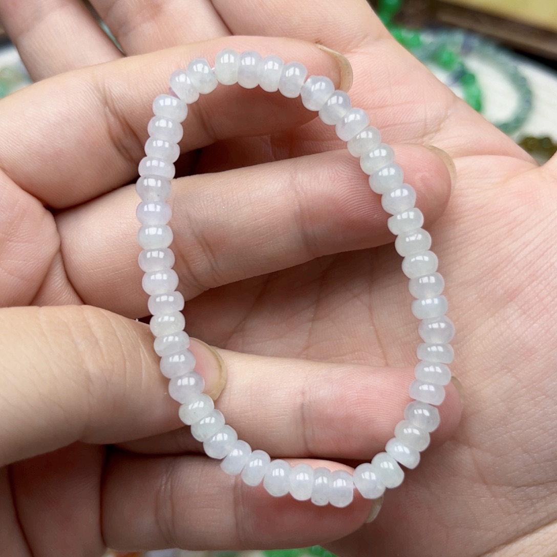 未镶嵌手链翡翠翡翠