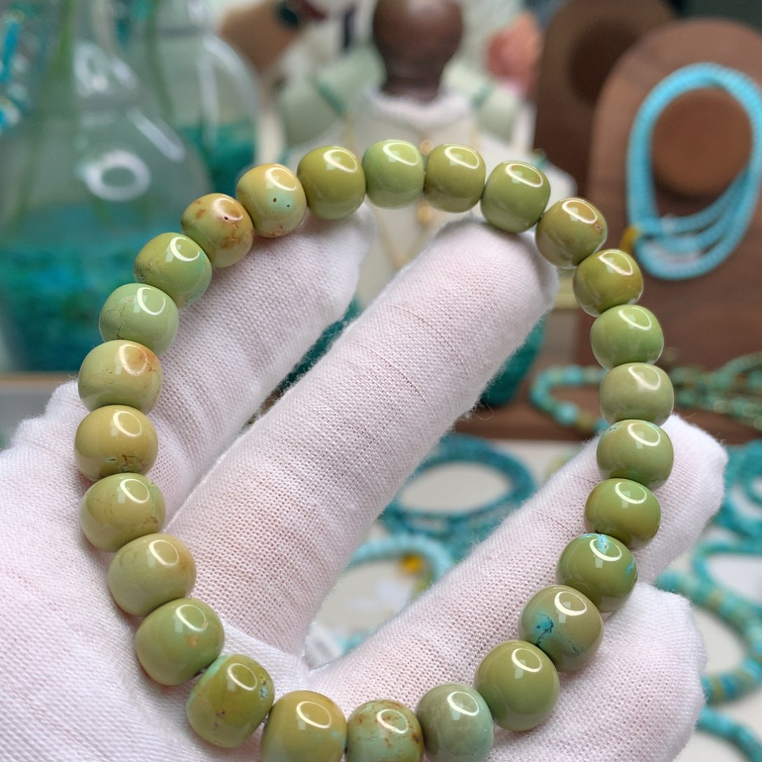 绿松石未镶嵌配饰