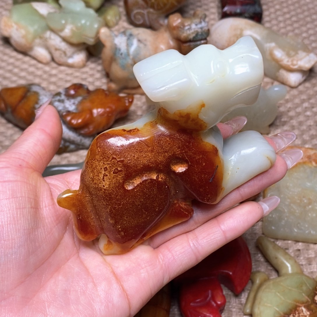 白玉菩提吊坠白玉菩提白玉菩提摆件